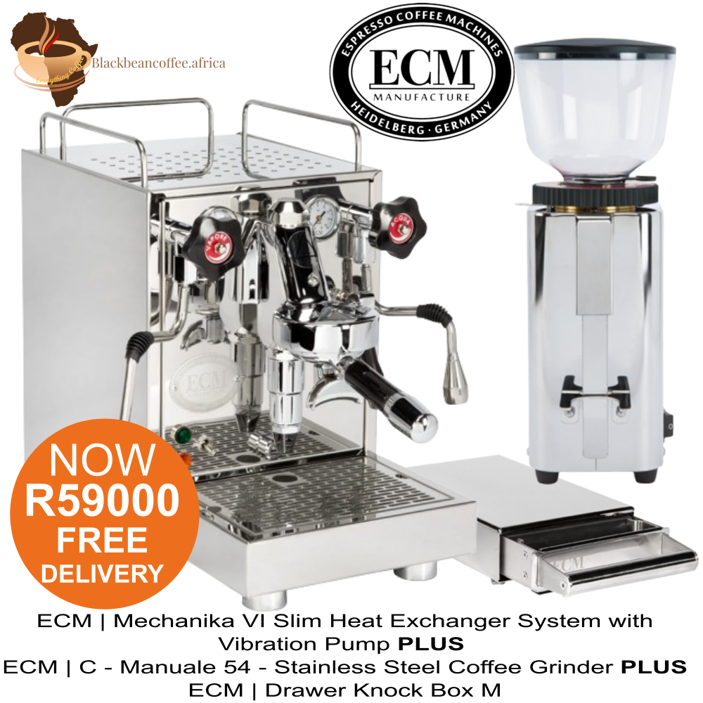 ECM MECHANIKA V SLIM ESPRESSO MACHINE DEMO UNIT