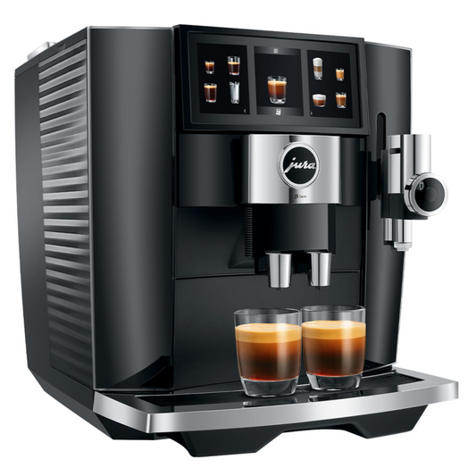 JURA | J8 Twin Fully Automatic Bean to Cup Coffee Machine Incl. Wi-Fi Connect