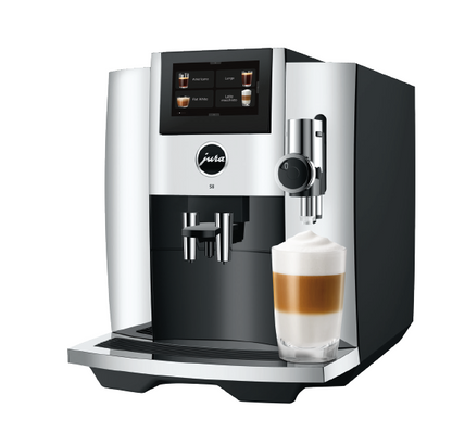 JURA | S8 Fully Automatic Bean to Cup Coffee Machine - NEW 2024 Model