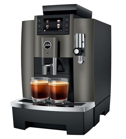 JURA | W8 Fully Automatic Bean to Cup Coffee Machine - Dark Inox - NEW